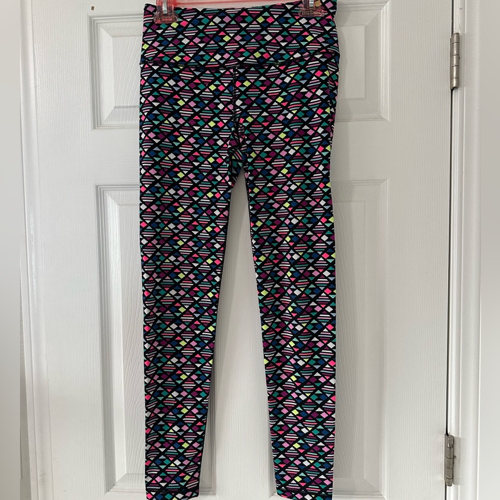 Victoria’s Secret VSX Sport Neon Workout Leggings- Size Small